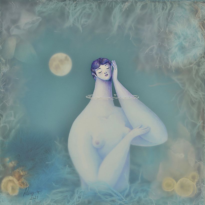 "Oceanids". Solo Exhibition 15
