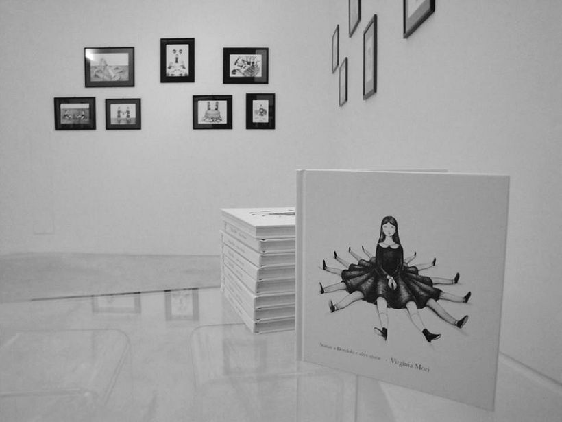 The exhibition at Blu Gallery, Bologna 2013