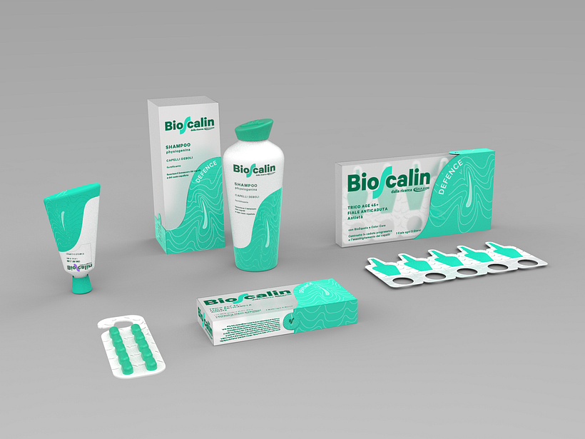 Bioscalin "Protect" product line proposal  1