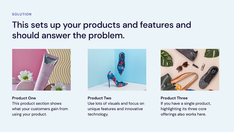 VC Pitch Deck Template 8