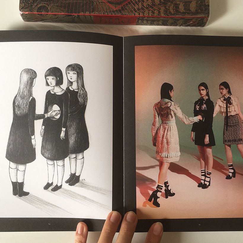 The project was selected to be published in the art catalogue “fierce” edited by Sendpoints