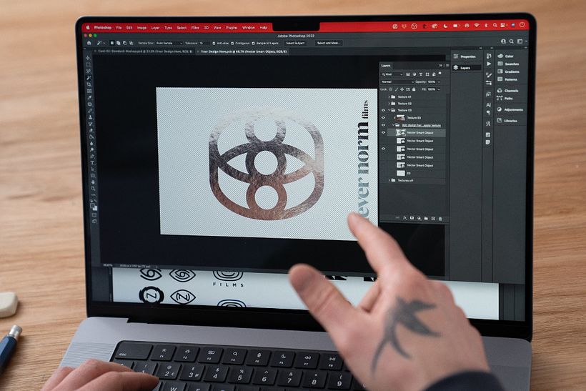 My project for course: Minimalist Logo Design With Personality 2