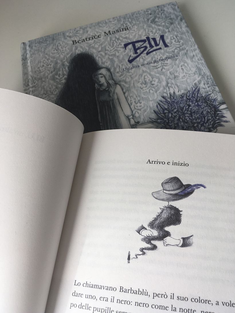 Blù, un'altra storia di Barbablù" children's book, Pelledoca Editore 2017 4