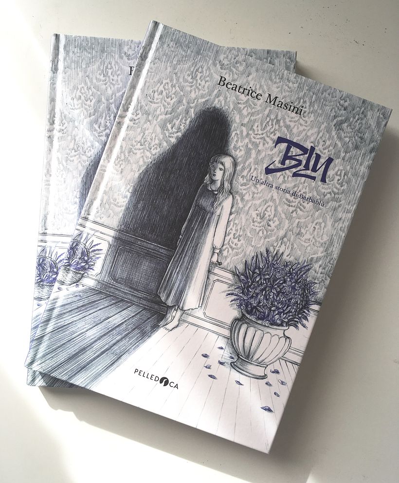 Blù, un'altra storia di Barbablù" children's book, Pelledoca Editore 2017 5