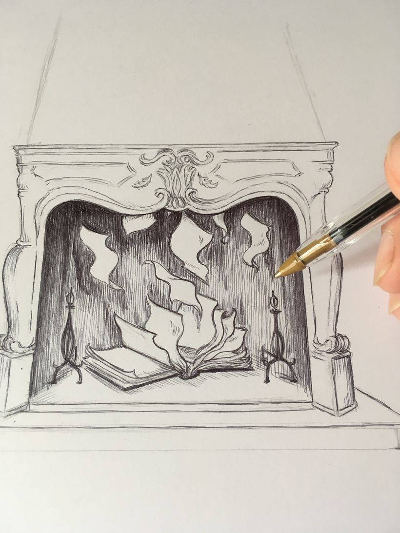 Blù, un'altra storia di Barbablù" children's book, Pelledoca Editore 2017 6