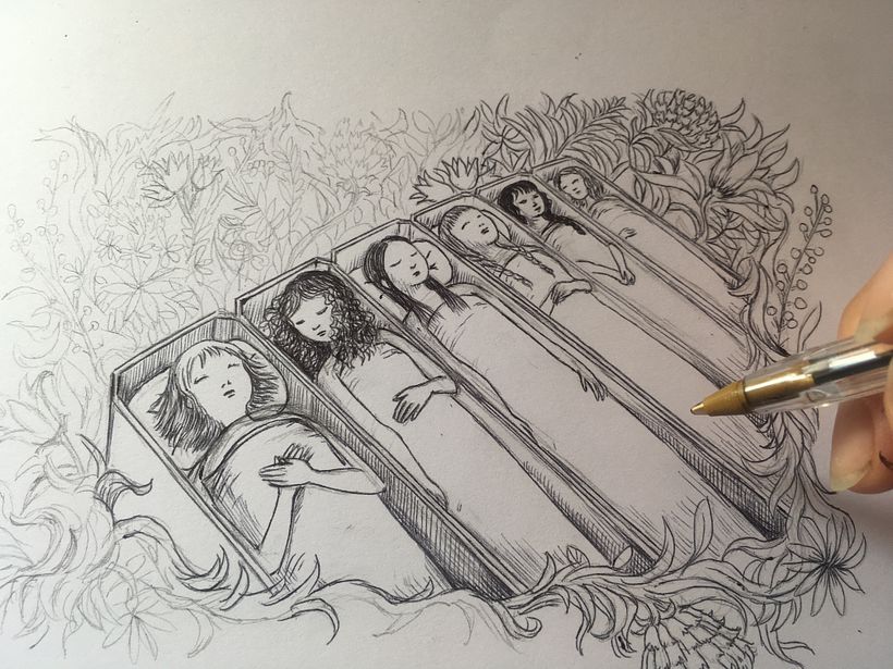 Blù, un'altra storia di Barbablù" children's book, Pelledoca Editore 2017 7