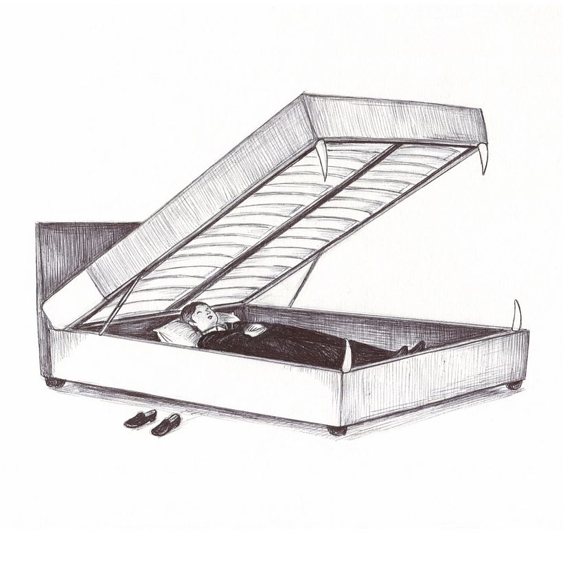Feeeling Bed | Book by Davide Calì and Virginia Mori 3