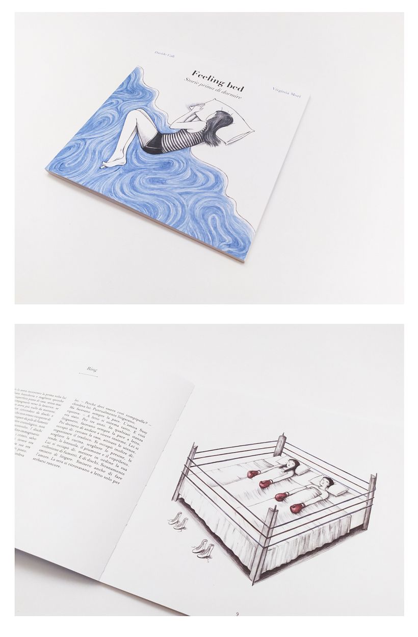 Feeeling Bed | Book by Davide Calì and Virginia Mori 5