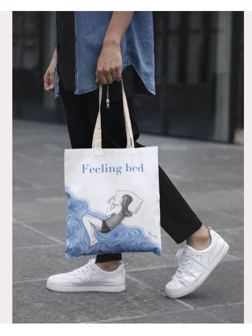 Feeeling Bed | Book by Davide Calì and Virginia Mori 6