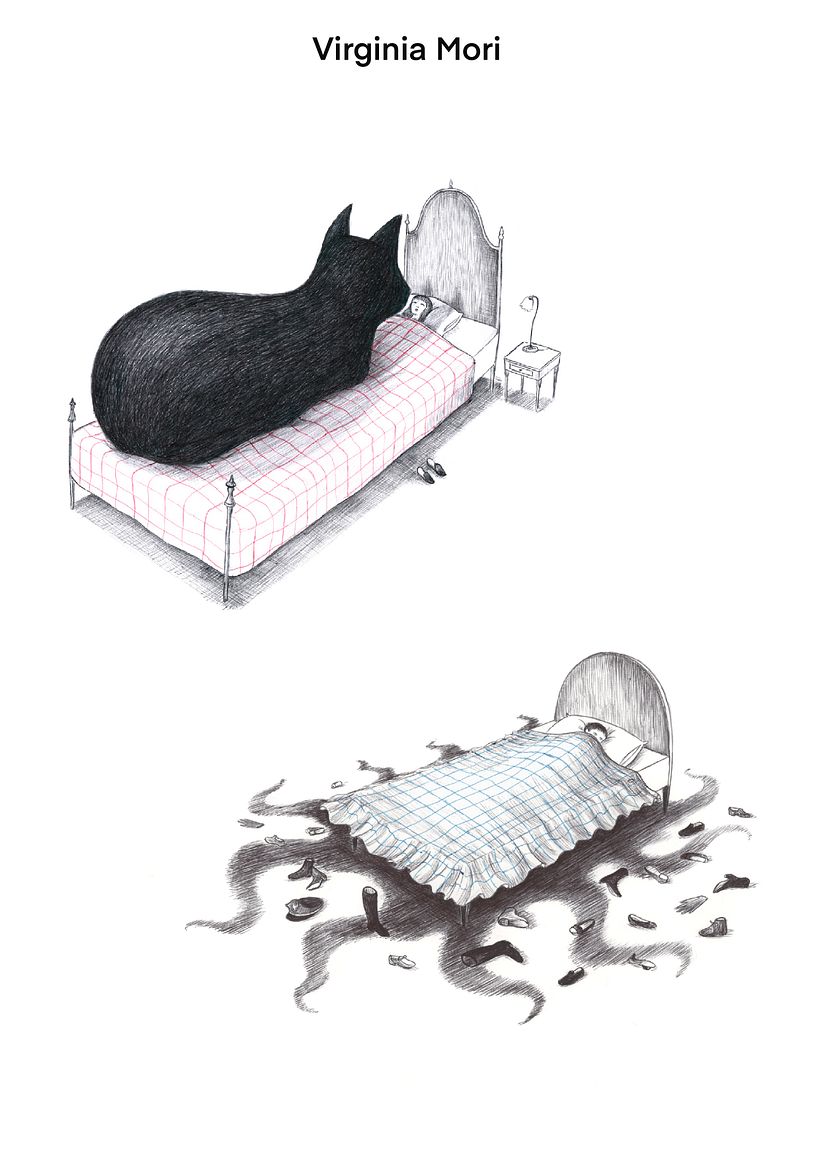 Feeeling Bed | Book by Davide Calì and Virginia Mori 8
