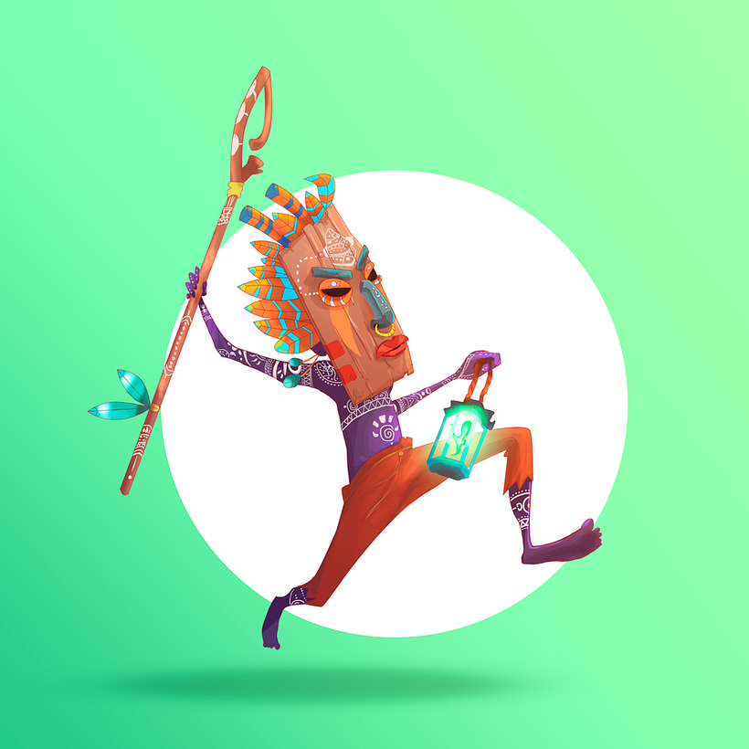 My project for course: 3D Character Design: From Drawing to Modeling 1