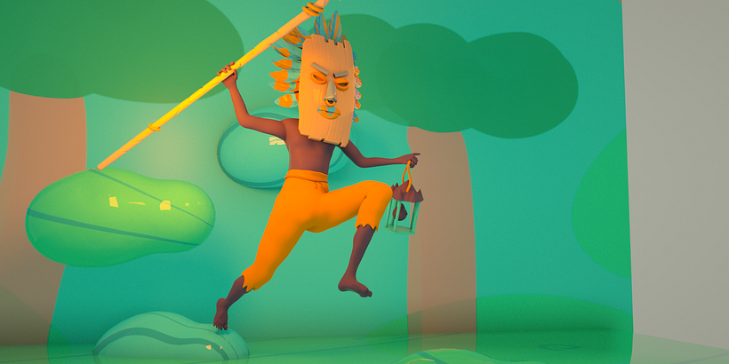 My project for course: 3D Character Design: From Drawing to Modeling 4