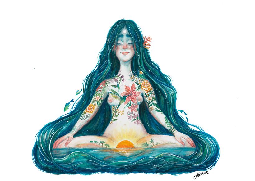 Mi proyecto del curso: Técnicas de acuarela para ilustraciones de ensueño 1