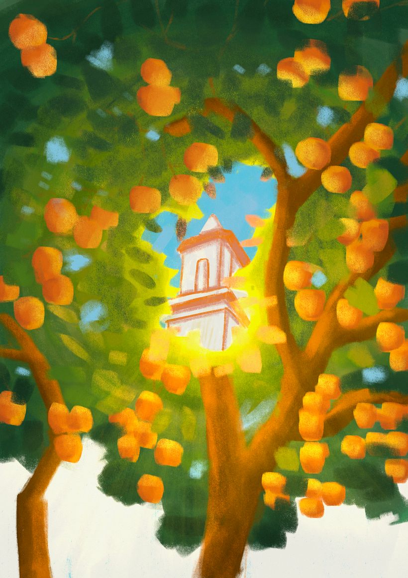 My project for course: Atmospheric Scenes in Procreate: Paint with Color and Light 1