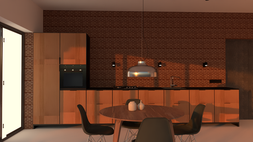 Meu projeto do curso: Visualização arquitetônica com V-Ray para SketchUp 2