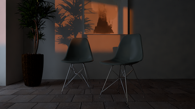 Meu projeto do curso: Visualização arquitetônica com V-Ray para SketchUp 4