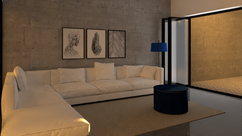 Meu projeto do curso: Visualização arquitetônica com V-Ray para SketchUp 3