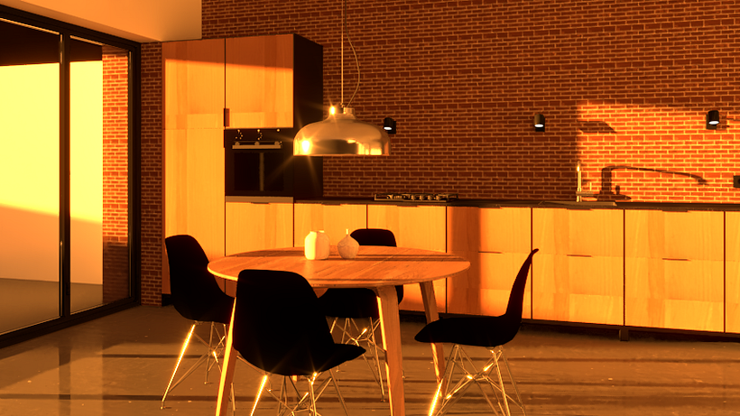 Meu projeto do curso: Visualização arquitetônica com V-Ray para SketchUp 4