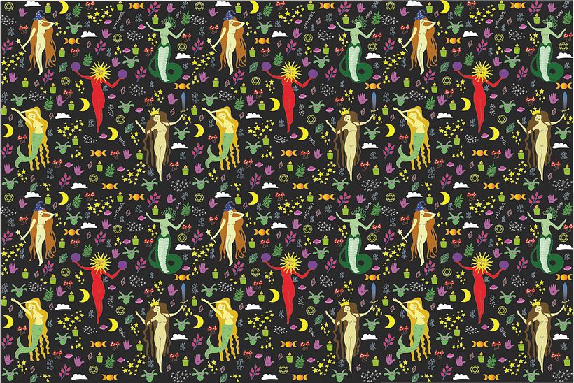 My project for course: Vector Pattern Illustration for Beginners 2