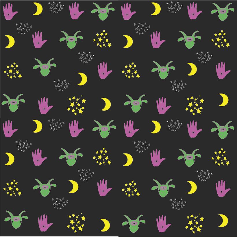 My project for course: Vector Pattern Illustration for Beginners 3