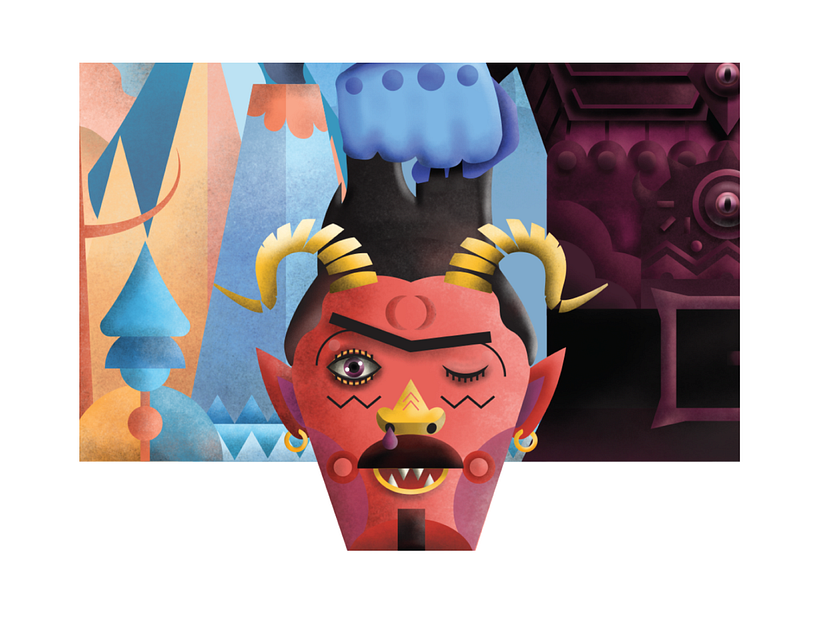 My project for course: Geometric Illustration with Volume 2