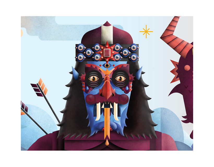 My project for course: Geometric Illustration with Volume 3