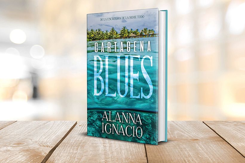 [PORTADA Y MAQUETACIÓN] Cartagena Blues | Alanna Ignacio - Diseño