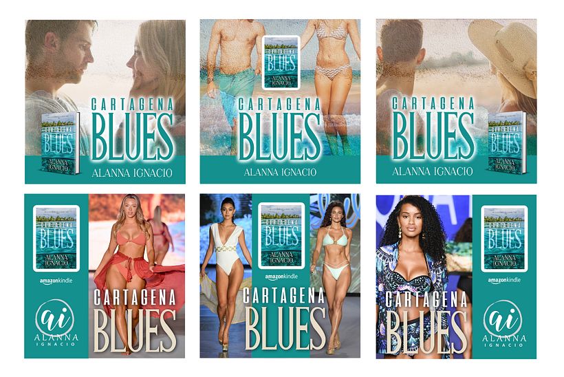 [PORTADA Y MAQUETACIÓN] Cartagena Blues | Alanna Ignacio - Diseño