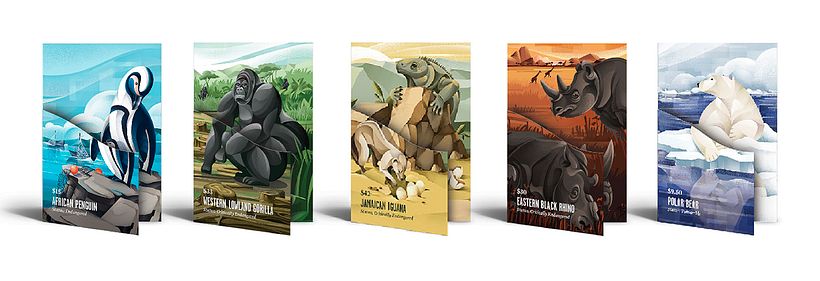 Tickets mockups 