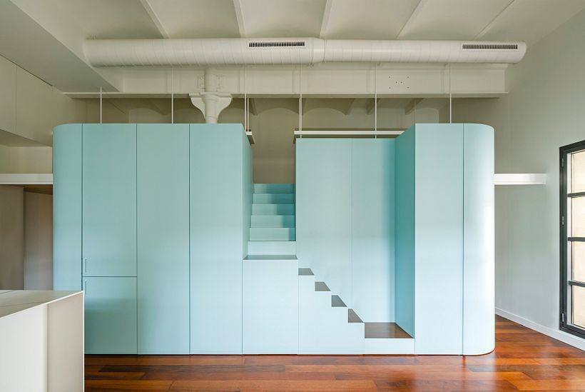 LOFT by NeuronaLab | vivienda familiar en Poblenou 2