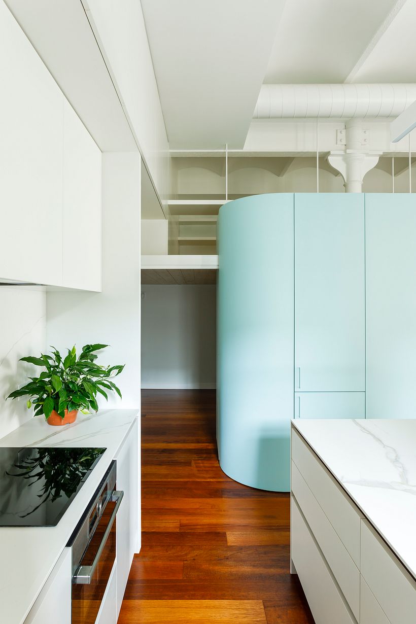 LOFT by NeuronaLab | vivienda familiar en Poblenou 4