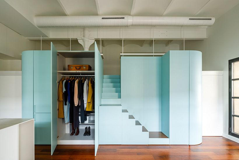LOFT by NeuronaLab | vivienda familiar en Poblenou 1