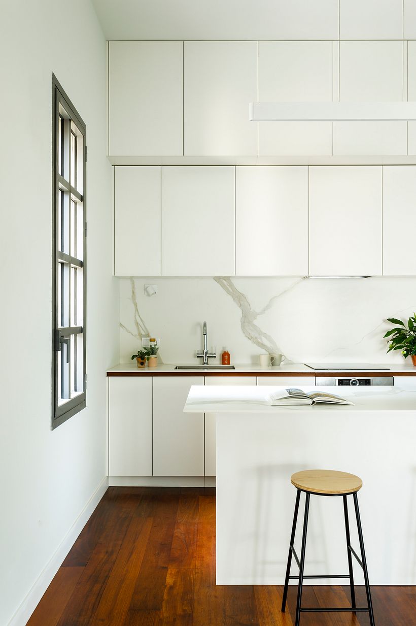 LOFT by NeuronaLab | vivienda familiar en Poblenou 7