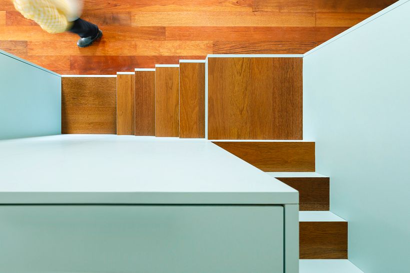 LOFT by NeuronaLab | vivienda familiar en Poblenou 11