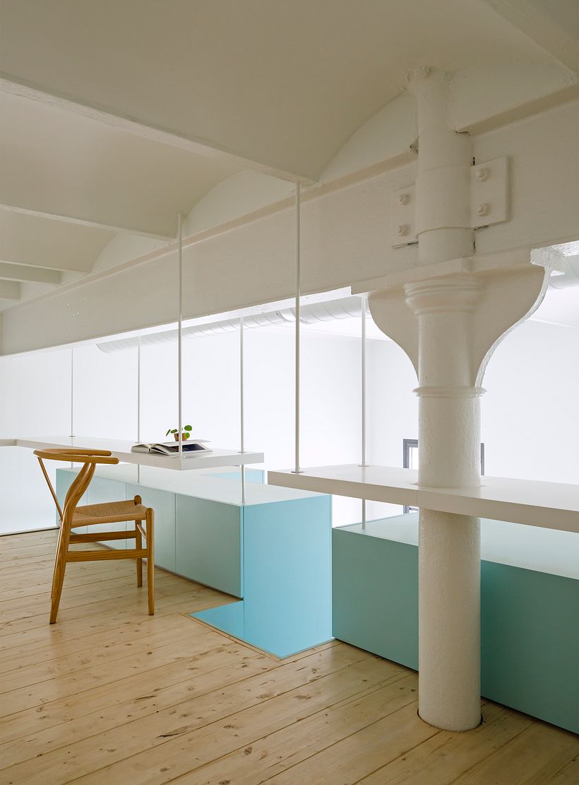 LOFT by NeuronaLab | vivienda familiar en Poblenou 13
