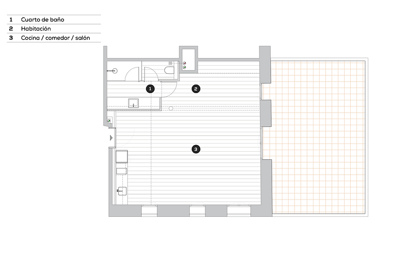 LOFT by NeuronaLab | vivienda familiar en Poblenou 16