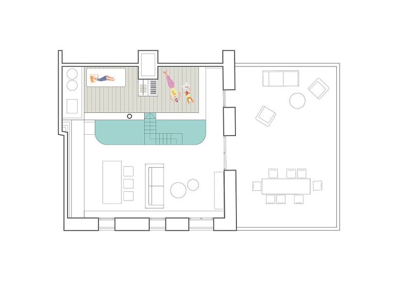 LOFT by NeuronaLab | vivienda familiar en Poblenou 18