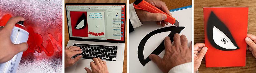 In his Domestika course, graphic designer Chip Kidd teaches you how to design a comic book cover.