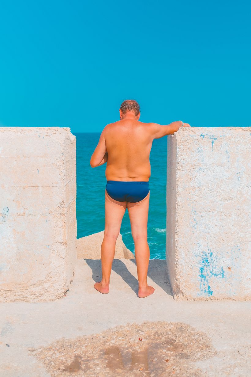 Rest In Sea - Fotografi Seni Rupa
