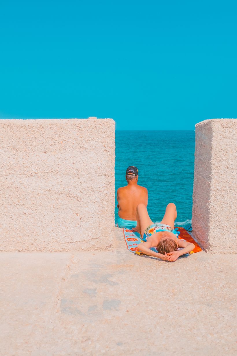 Rest In Sea - Fotografi Seni Rupa