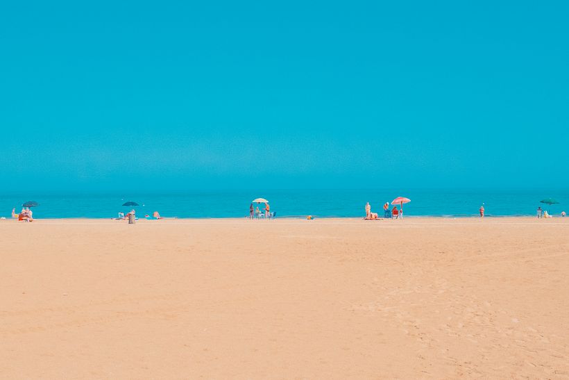 Rest In Sea - Fotografi Seni Rupa