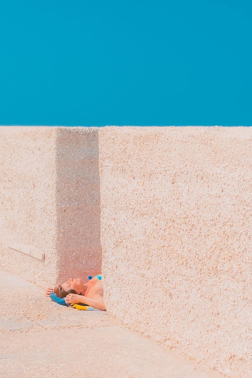 Rest In Sea - Fotografi Seni Rupa