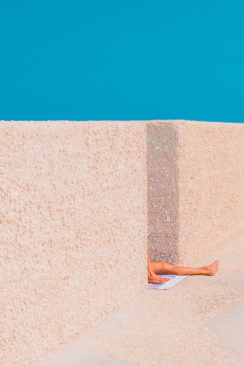 Rest In Sea - Fotografi Seni Rupa
