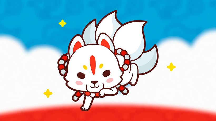 Diseño de personajes por © Estudio Kudasai