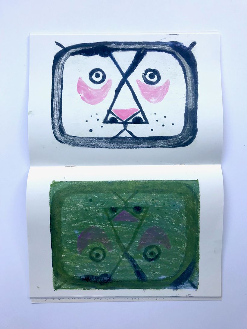 My project in Artist's Notebook: Explore Illustration Techniques course 24