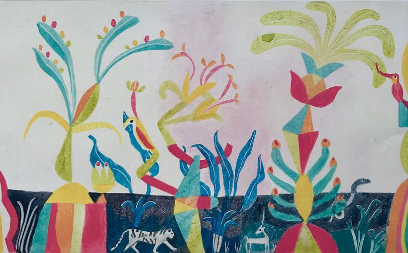 Imagined forest
