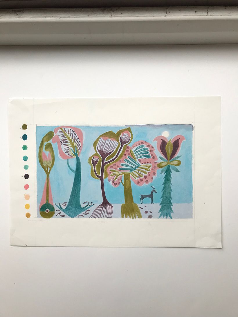 Imagined Forest