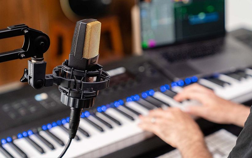 As long as you have a computer, an input device, and the right software, you can get started composing.