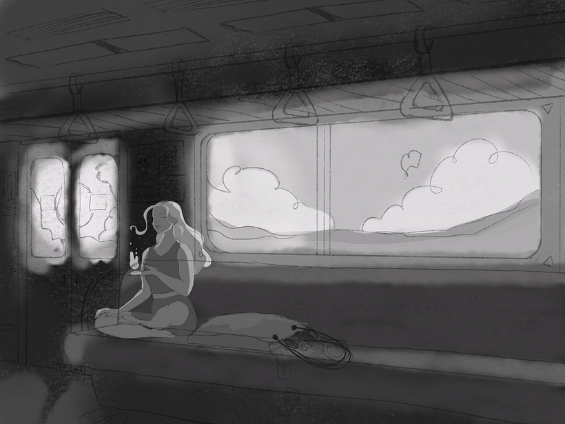 Shape and light composition