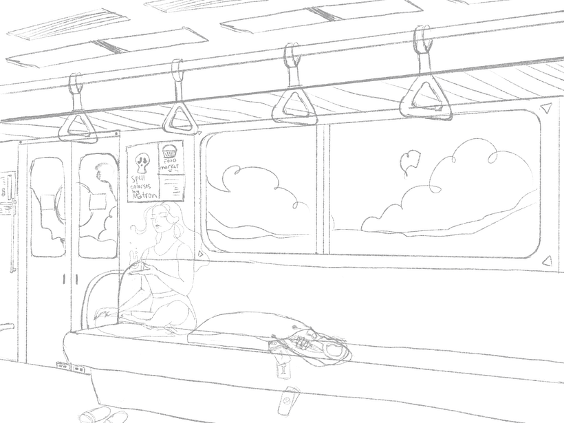 Line sketch